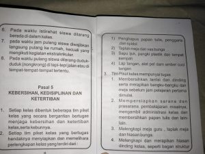 Website Resmi SMP Negeri 1 Kuta Selatan | Tata Tertib & Cara Belajar